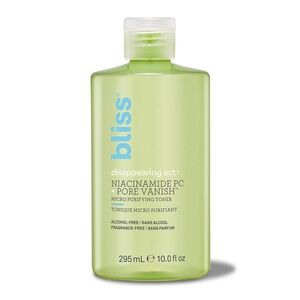 NEW Bliss Niacinamide PC + Pore Vanish™ Micro Purifying Toner